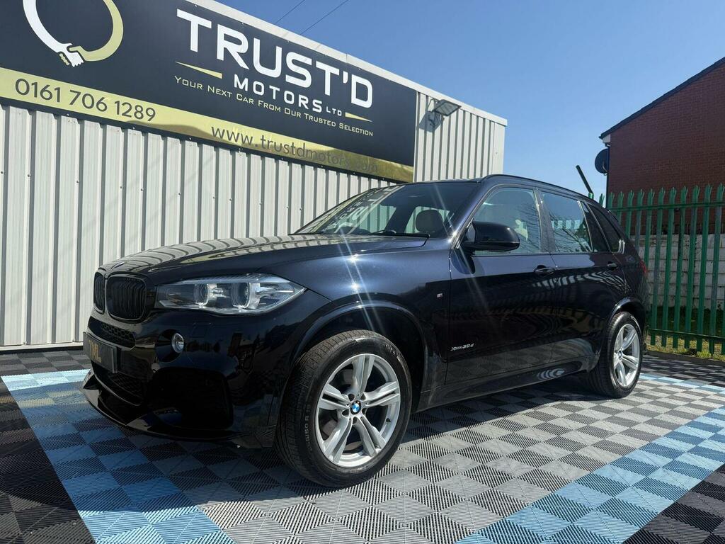 BMW X5 Suv 3.0 30D M Sport Xdrive Euro 6 Ss Black #5