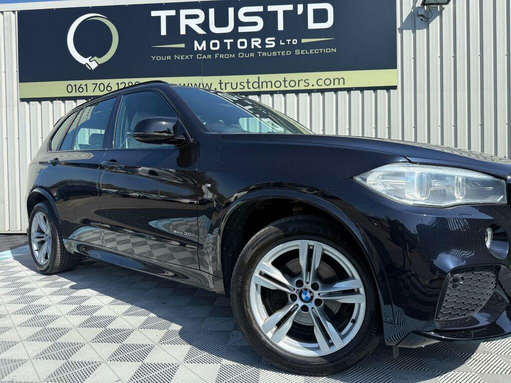 BMW X5 Suv 3.0 30D M Sport Xdrive Euro 6 Ss Black #3