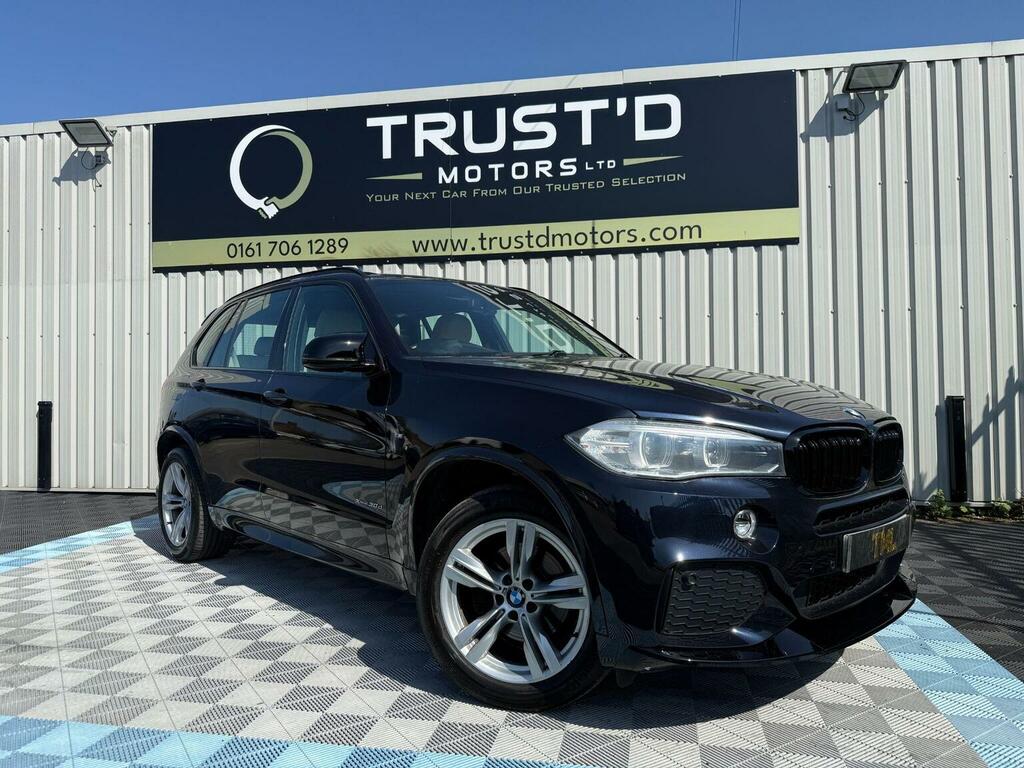 BMW X5 Suv 3.0 30D M Sport Xdrive Euro 6 Ss Black