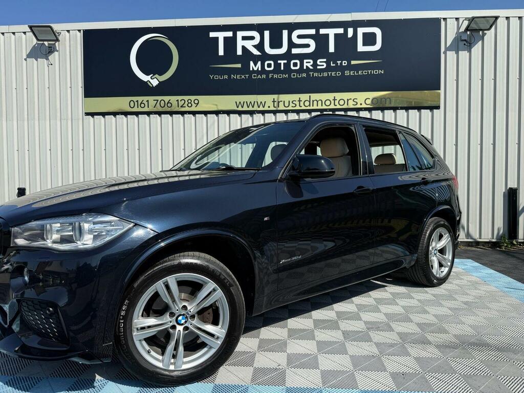 BMW X5 Suv 3.0 30D M Sport Xdrive Euro 6 Ss Black #4