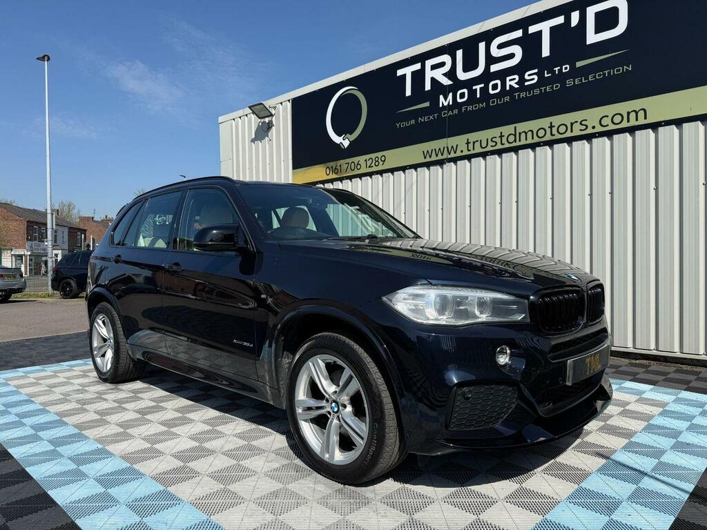BMW X5 Suv 3.0 30D M Sport Xdrive Euro 6 Ss Black #2