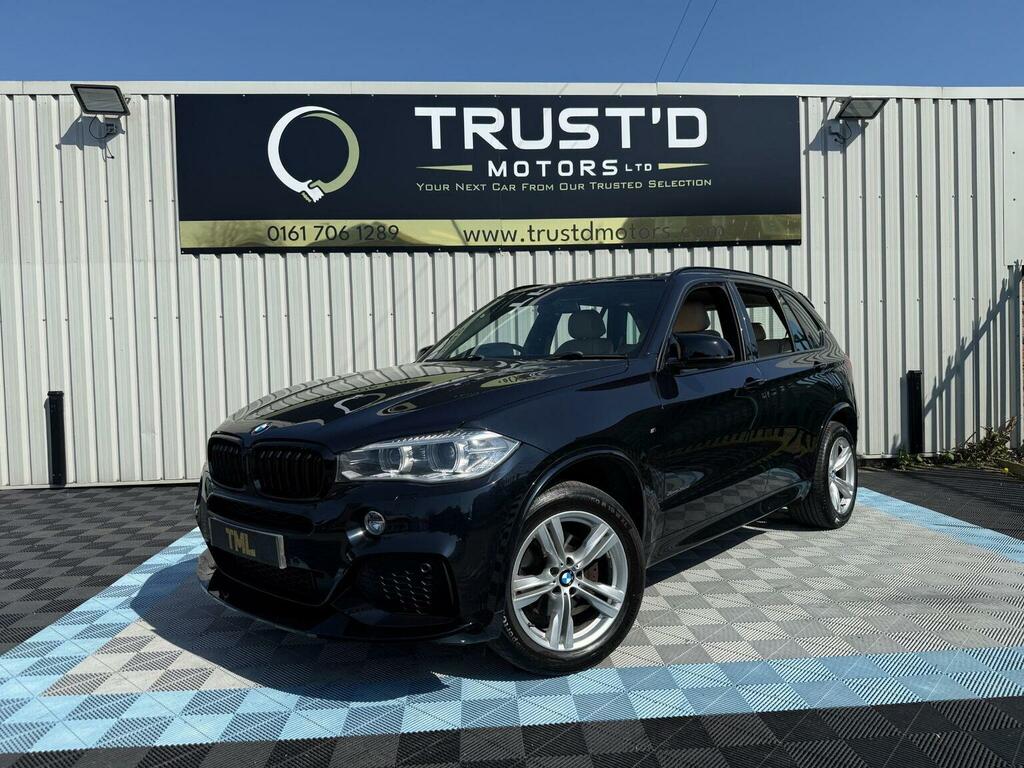BMW X5 Suv 3.0 30D M Sport Xdrive Euro 6 Ss Black #6