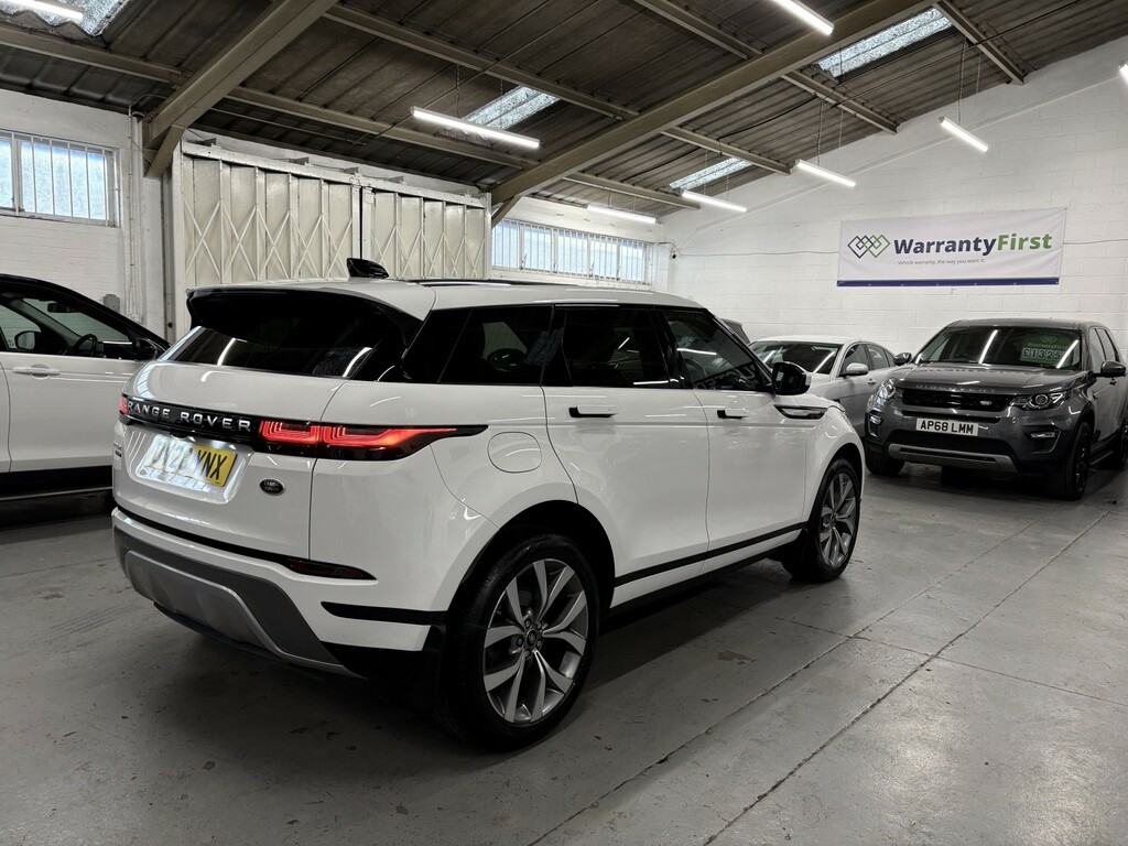 Land Rover Range Rover Evoque 2.0 D150 Mhev Hse OV20YNX White #4