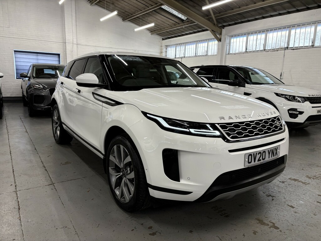 Land Rover Range Rover Evoque 2.0 D150 Mhev Hse OV20YNX White #2