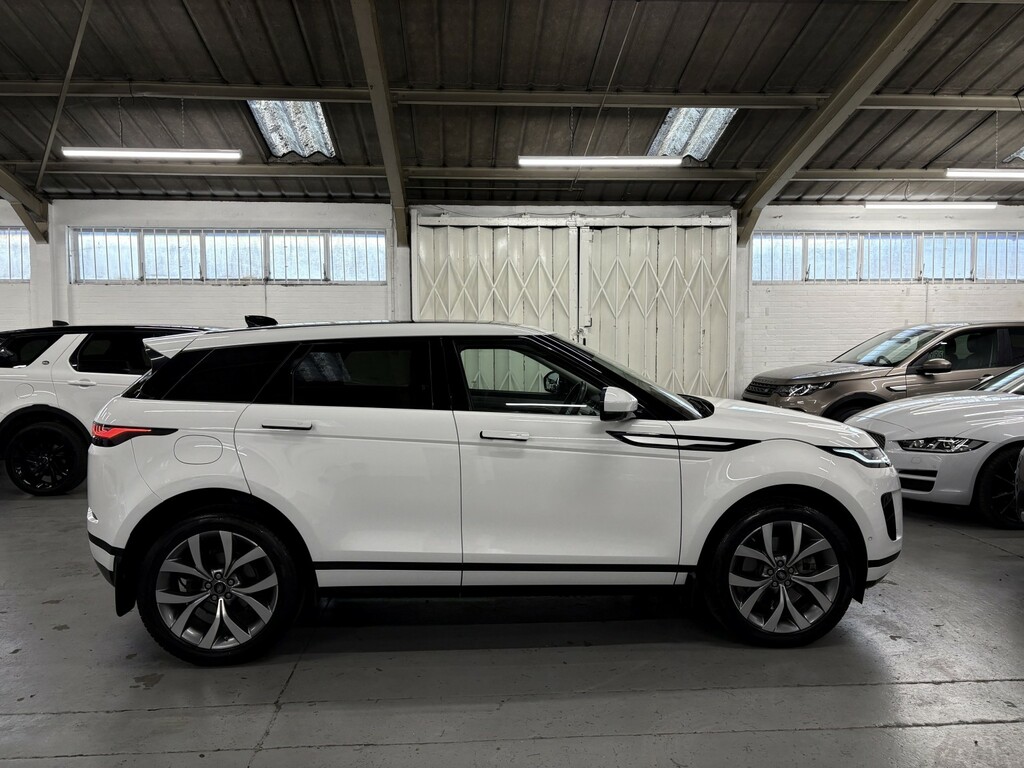Land Rover Range Rover Evoque 2.0 D150 Mhev Hse OV20YNX White #5