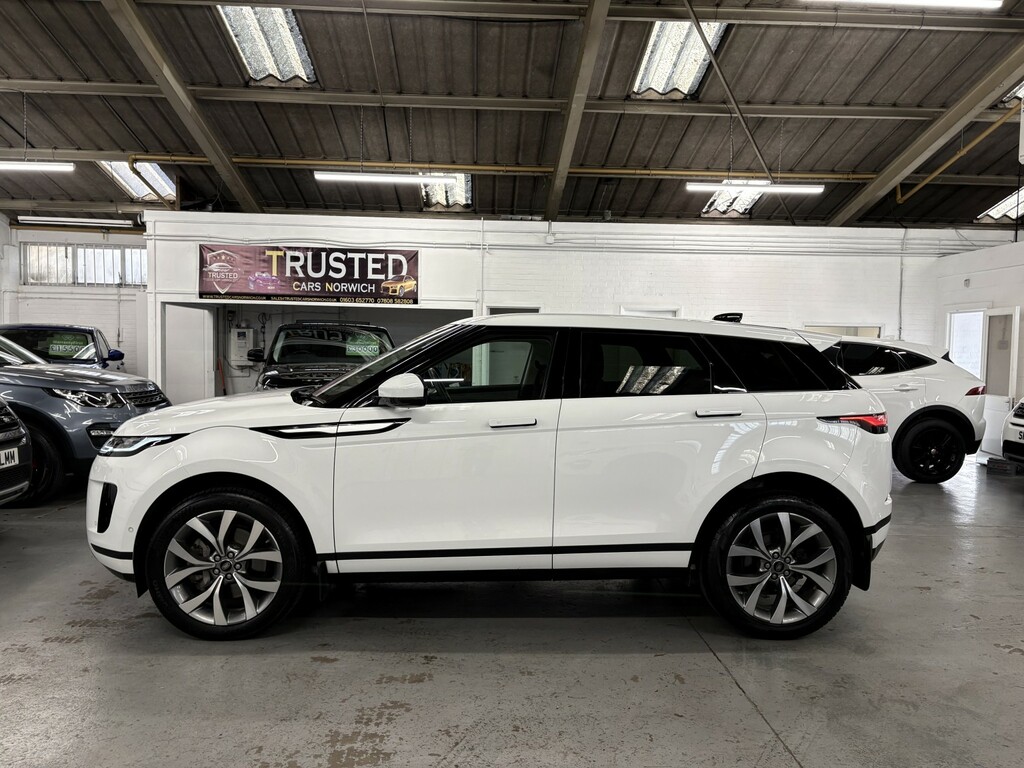 Land Rover Range Rover Evoque 2.0 D150 Mhev Hse OV20YNX White #6
