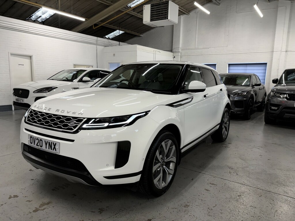 Land Rover Range Rover Evoque 2.0 D150 Mhev Hse White