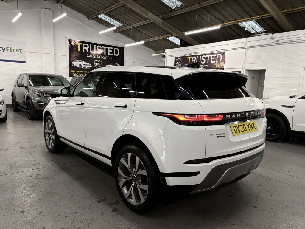 Land Rover Range Rover Evoque 2.0 D150 Mhev Hse OV20YNX White #3