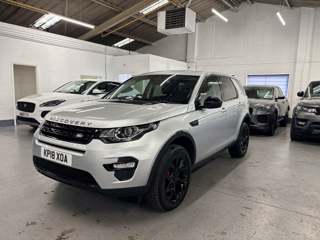 Land Rover Discovery Sport 2.0 Sd4 Hse Silver