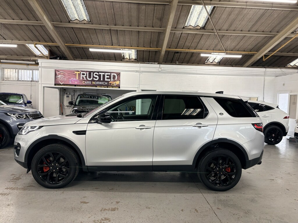Land Rover Discovery Sport 2.0 Sd4 Hse KP18XOA Silver #5
