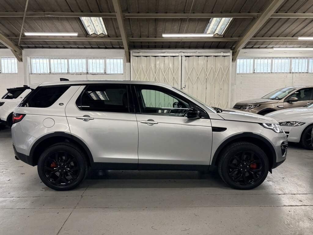 Land Rover Discovery Sport 2.0 Sd4 Hse KP18XOA Silver #6
