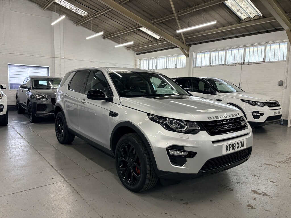Land Rover Discovery Sport 2.0 Sd4 Hse KP18XOA Silver #2