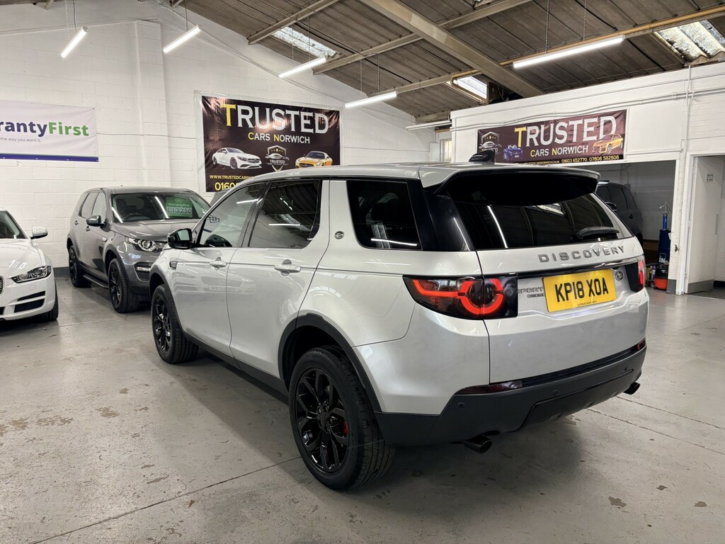 Land Rover Discovery Sport 2.0 Sd4 Hse KP18XOA Silver #3