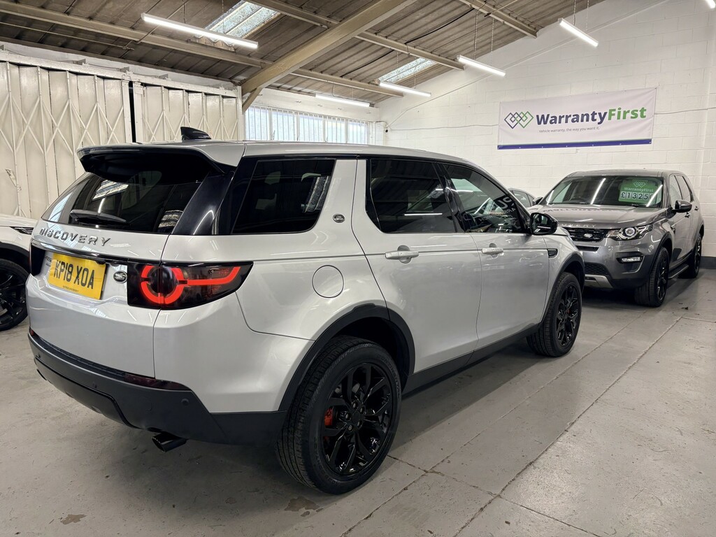 Land Rover Discovery Sport 2.0 Sd4 Hse KP18XOA Silver #4
