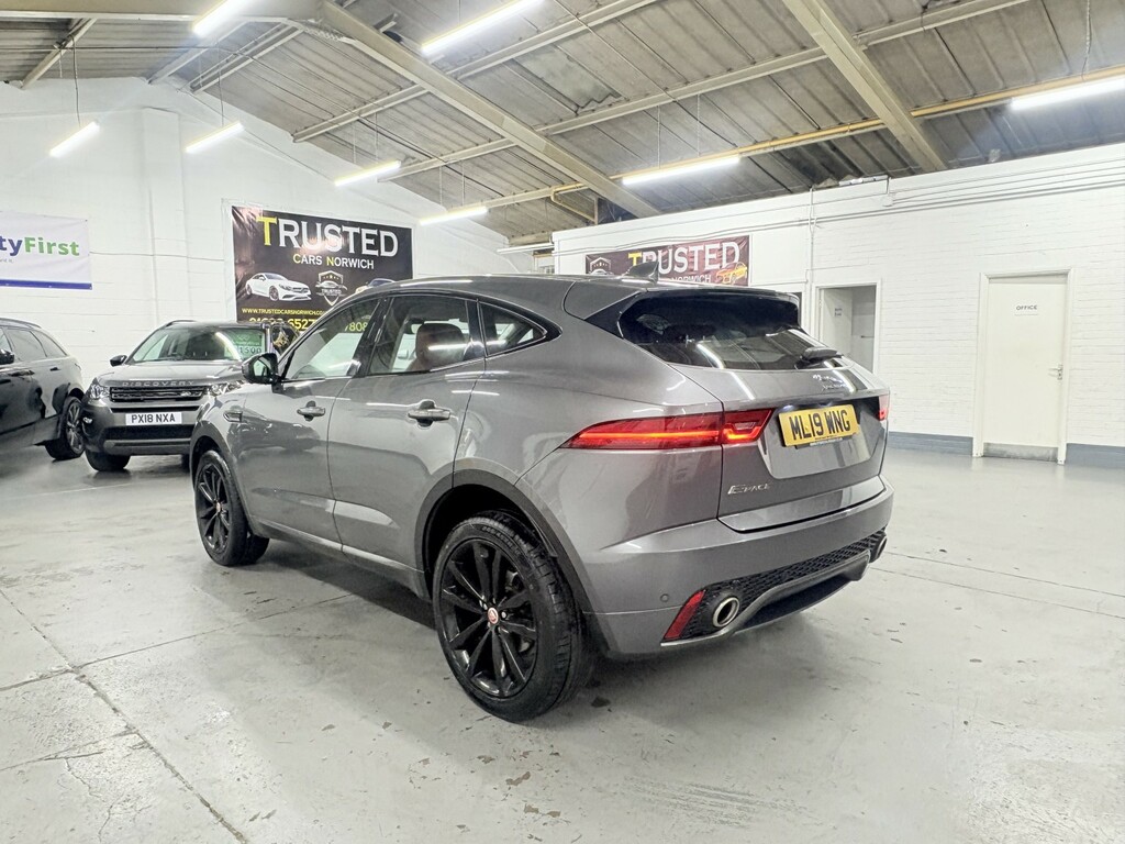 Jaguar E-Pace 2.0 D180 R-dynamic Hse ML19WNG Grey #5