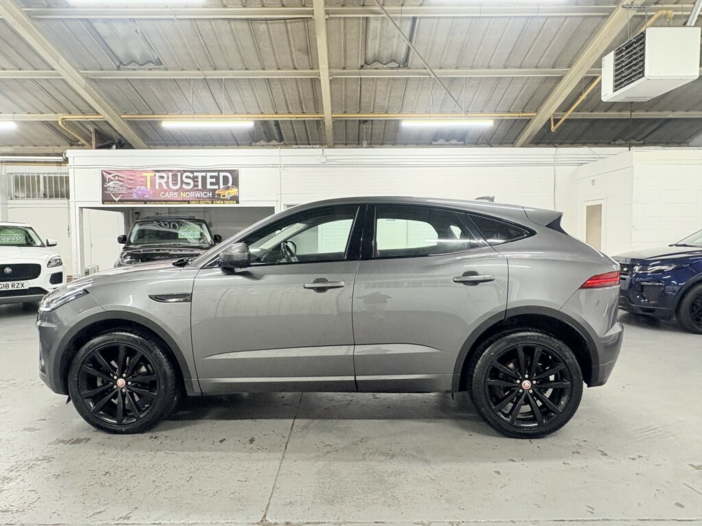 Jaguar E-Pace 2.0 D180 R-dynamic Hse ML19WNG Grey #6