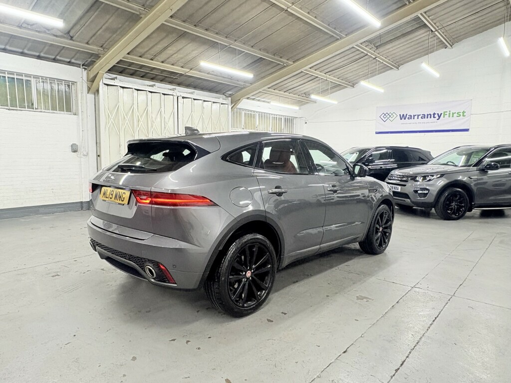 Jaguar E-Pace 2.0 D180 R-dynamic Hse ML19WNG Grey #4