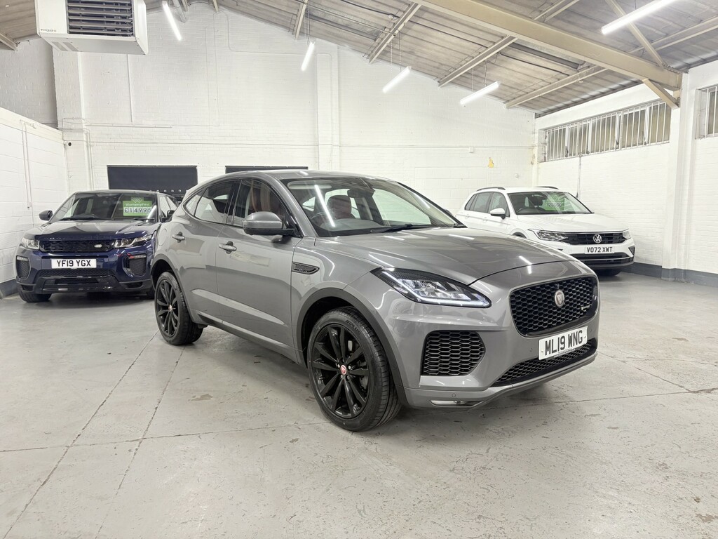 Jaguar E-Pace 2.0 D180 R-dynamic Hse Grey