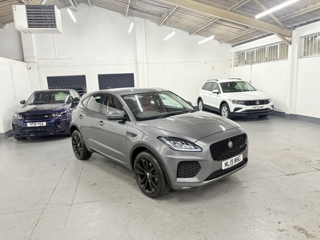 Jaguar E-Pace 2.0 D180 R-dynamic Hse ML19WNG Grey #3