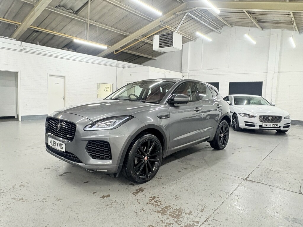 Jaguar E-Pace 2.0 D180 R-dynamic Hse ML19WNG Grey #2