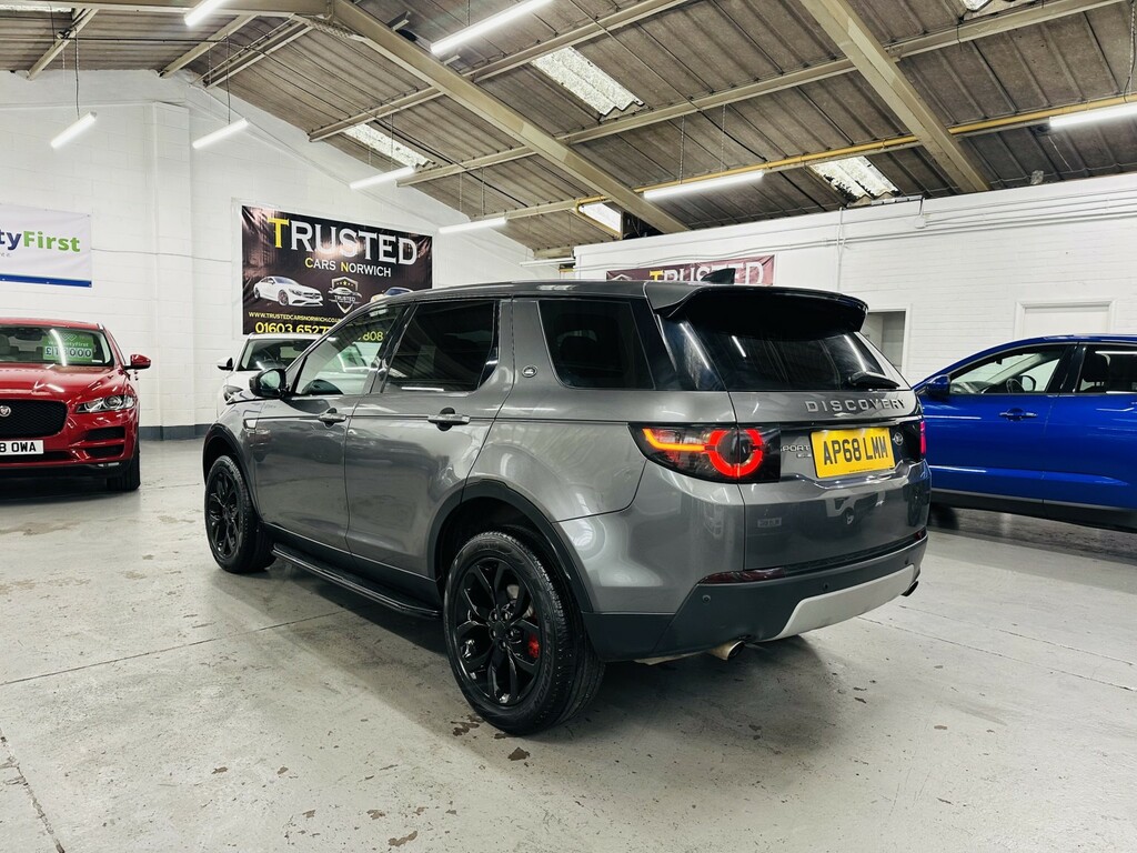 Land Rover Discovery Sport 2.0 Td4 Hse AP68LMM Grey #4
