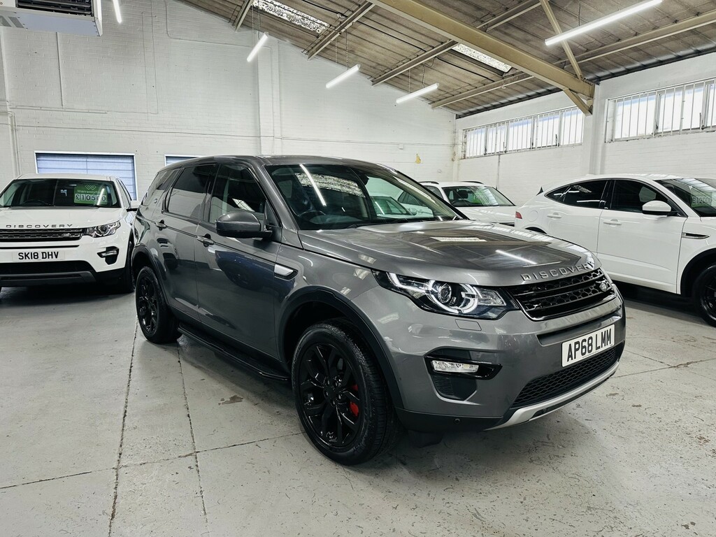 Land Rover Discovery Sport 2.0 Td4 Hse Grey