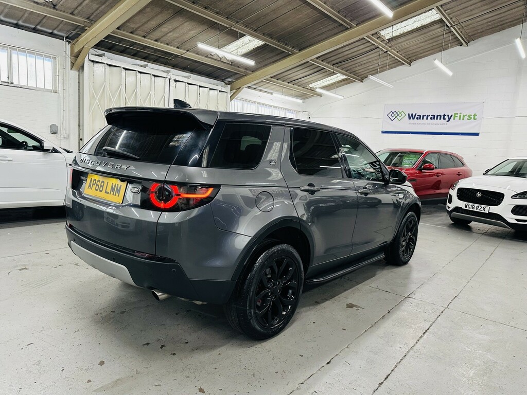 Land Rover Discovery Sport 2.0 Td4 Hse AP68LMM Grey #3