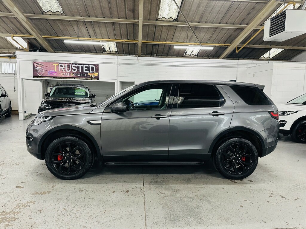 Land Rover Discovery Sport 2.0 Td4 Hse AP68LMM Grey #6