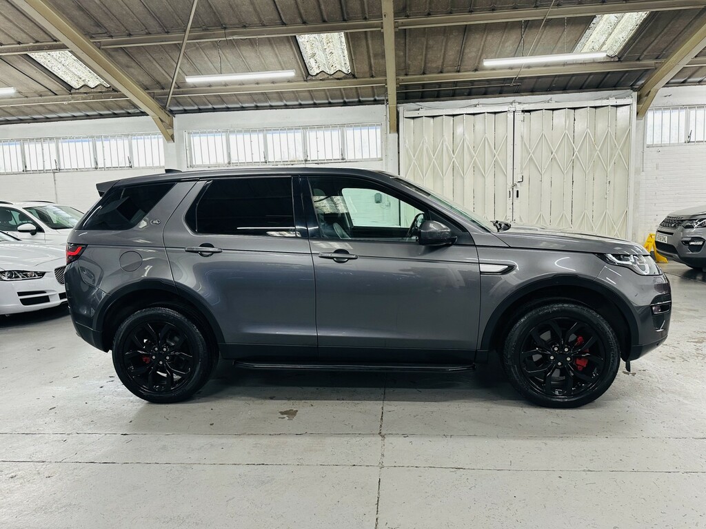 Land Rover Discovery Sport 2.0 Td4 Hse AP68LMM Grey #5