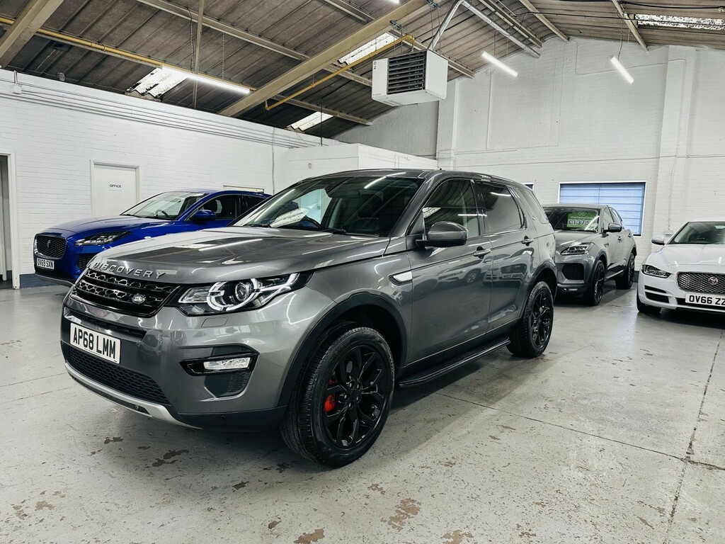 Land Rover Discovery Sport 2.0 Td4 Hse AP68LMM Grey #2