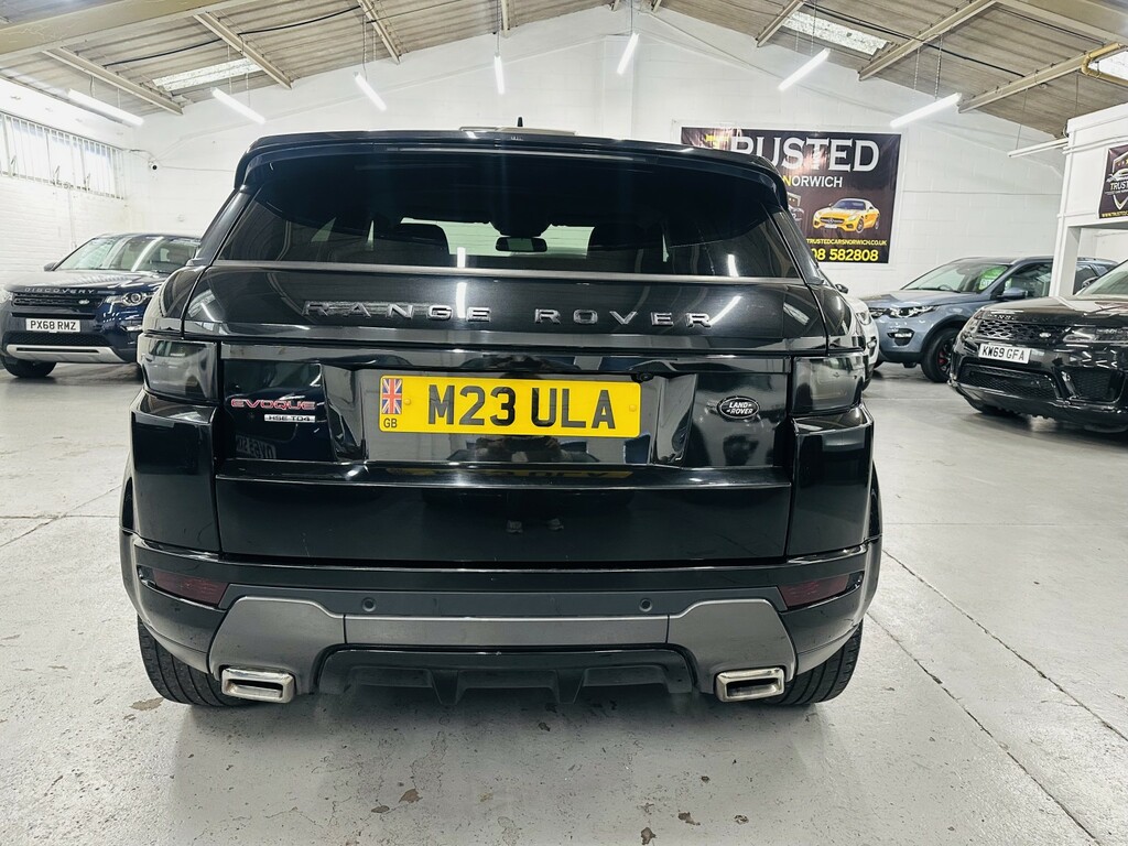 Land Rover Range Rover Evoque 2.0 Td4 Hse Dynamic M23ULA Black #6