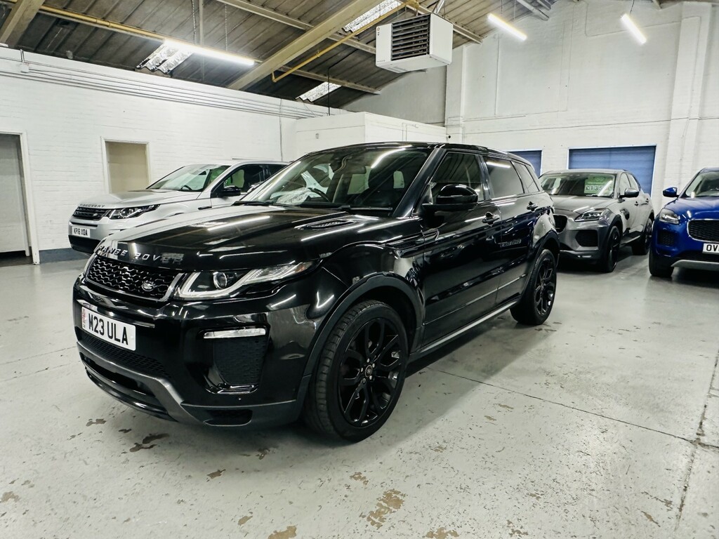 Land Rover Range Rover Evoque 2.0 Td4 Hse Dynamic M23ULA Black #2