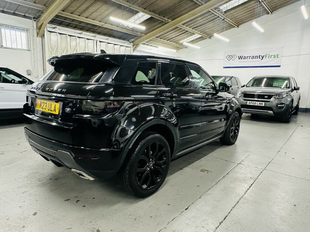 Land Rover Range Rover Evoque 2.0 Td4 Hse Dynamic M23ULA Black #4