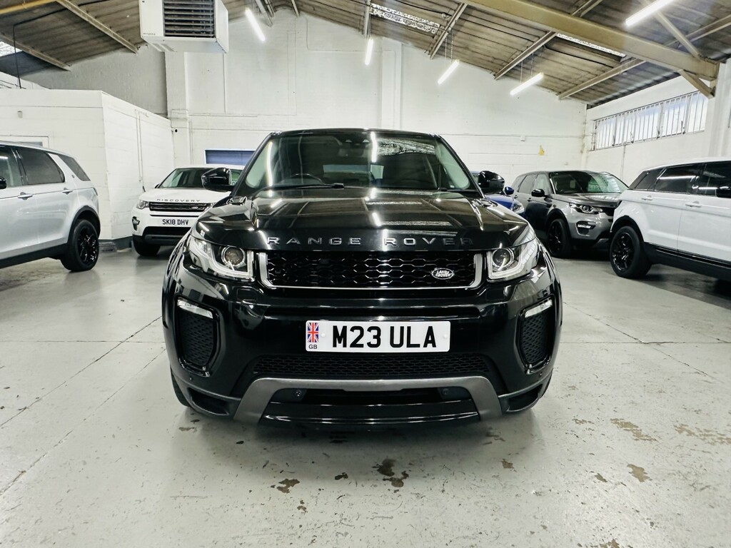 Land Rover Range Rover Evoque 2.0 Td4 Hse Dynamic M23ULA Black #5