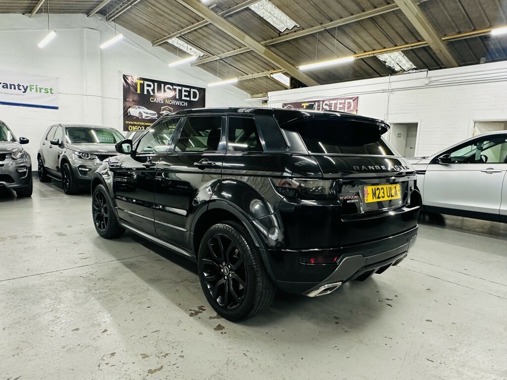 Land Rover Range Rover Evoque 2.0 Td4 Hse Dynamic M23ULA Black #3
