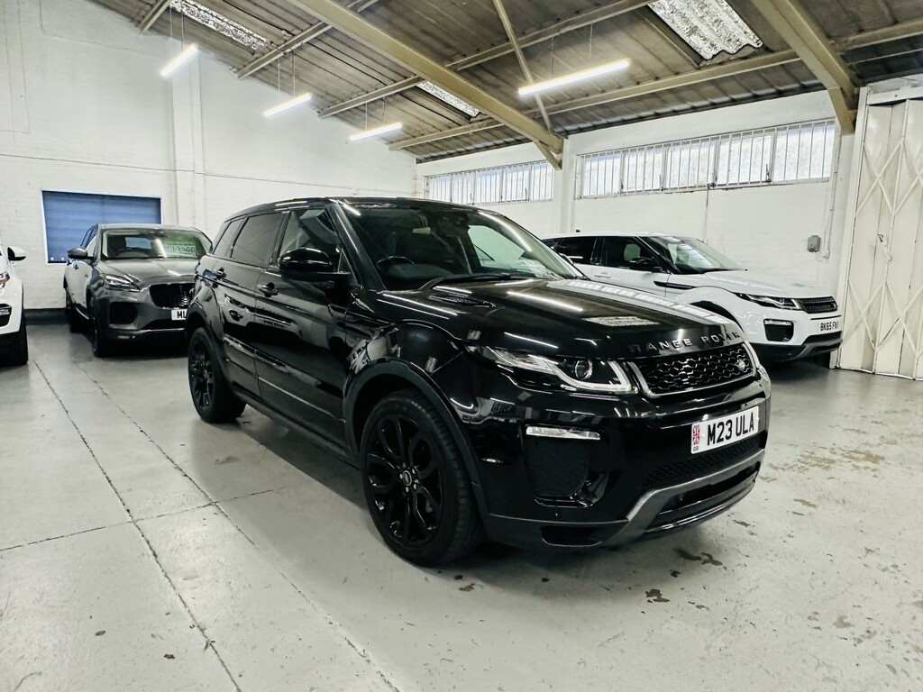 Land Rover Range Rover Evoque 2.0 Td4 Hse Dynamic Black