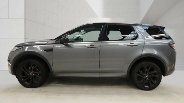Land Rover Discovery Sport 2.0 Td4 Hse Dynamic Lux YB67HVG Grey #6