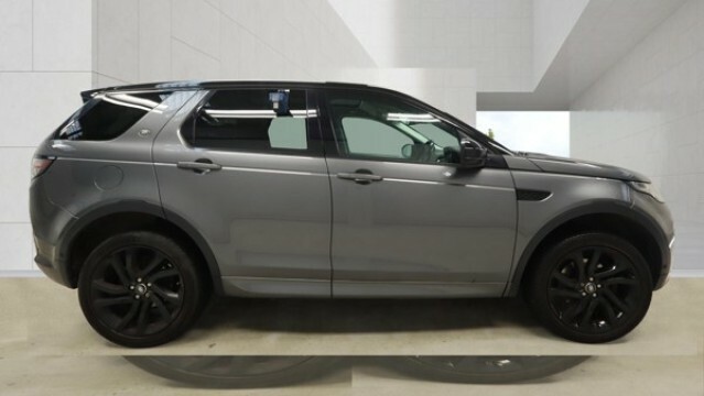 Land Rover Discovery Sport 2.0 Td4 Hse Dynamic Lux YB67HVG Grey #5