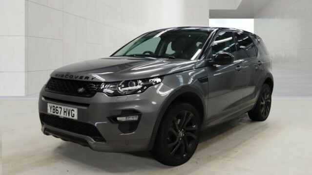 Land Rover Discovery Sport 2.0 Td4 Hse Dynamic Lux Grey