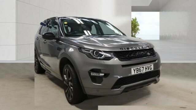 Land Rover Discovery Sport 2.0 Td4 Hse Dynamic Lux YB67HVG Grey #2