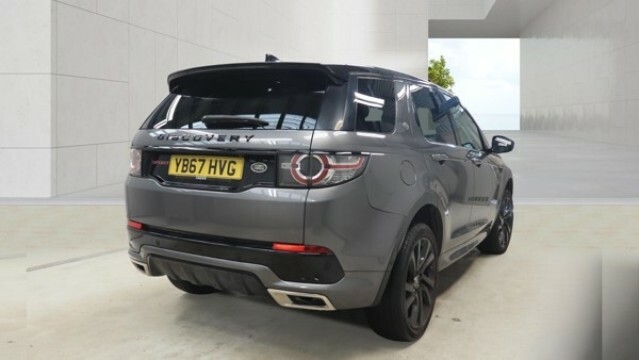 Land Rover Discovery Sport 2.0 Td4 Hse Dynamic Lux YB67HVG Grey #4