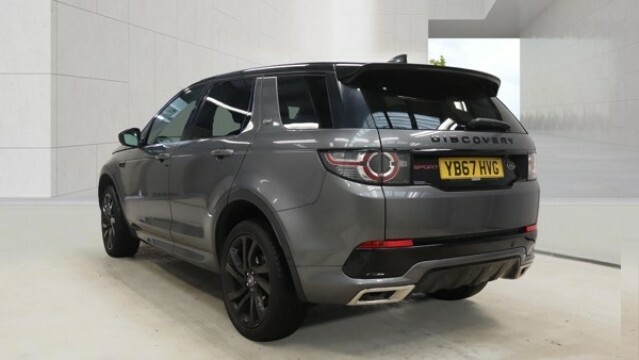 Land Rover Discovery Sport 2.0 Td4 Hse Dynamic Lux YB67HVG Grey #3