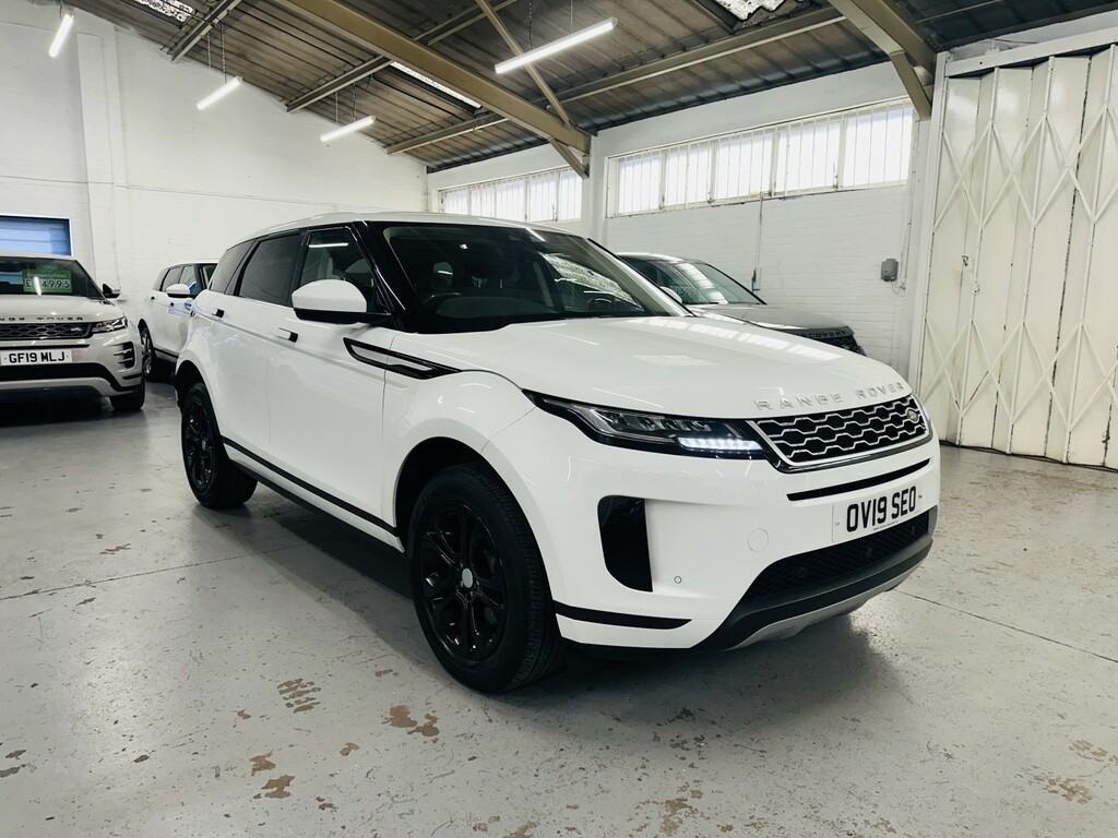 Land Rover Range Rover Evoque 2.0 D150 S White