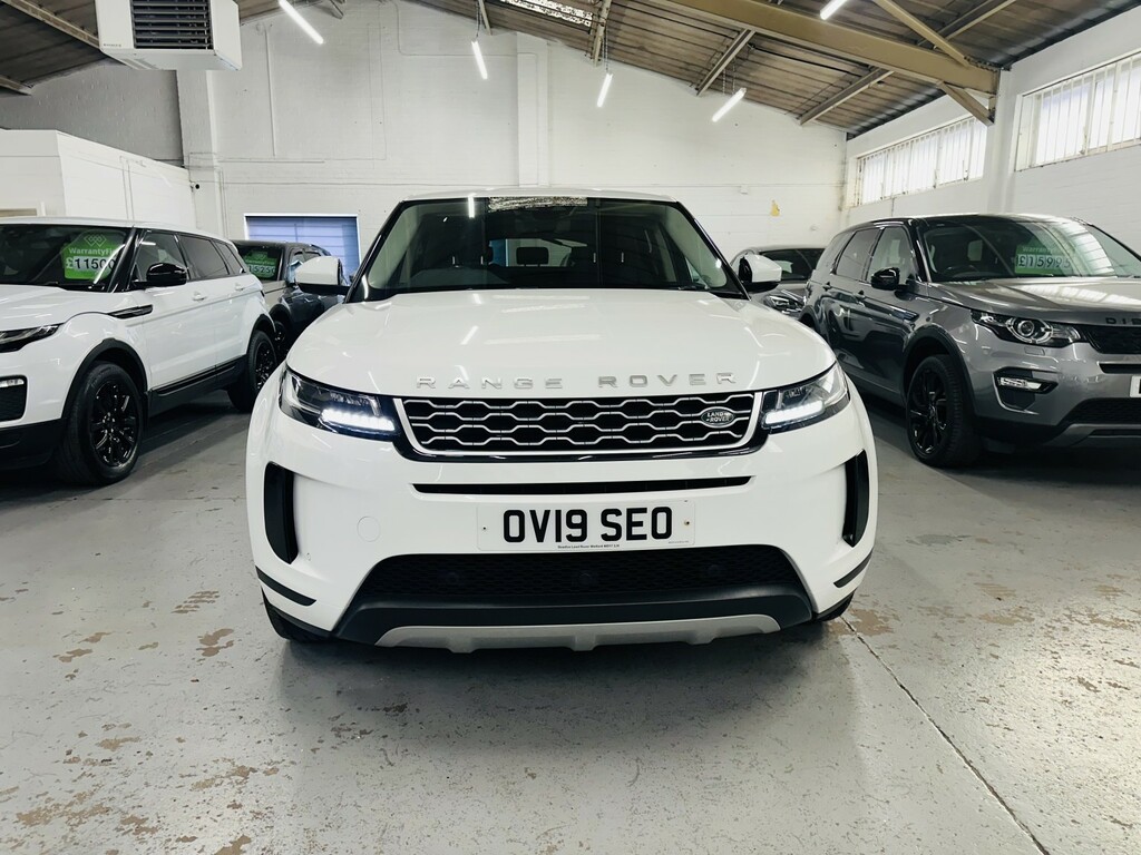 Land Rover Range Rover Evoque 2.0 D150 S OV19SEO White #5