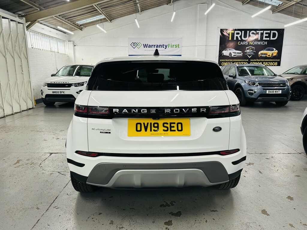 Land Rover Range Rover Evoque 2.0 D150 S OV19SEO White #6