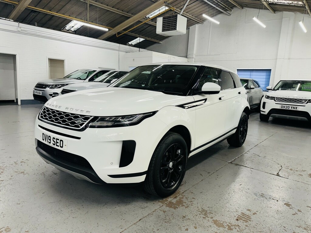 Land Rover Range Rover Evoque 2.0 D150 S OV19SEO White #2