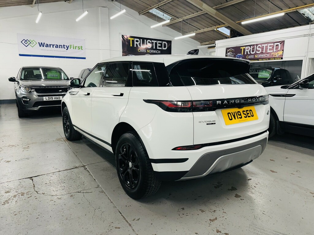 Land Rover Range Rover Evoque 2.0 D150 S OV19SEO White #3