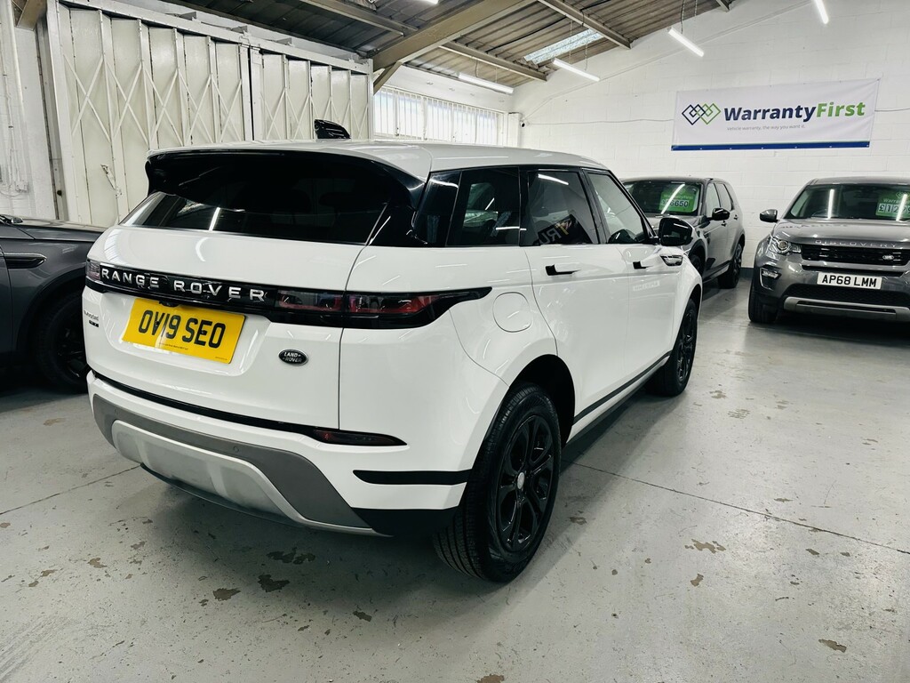 Land Rover Range Rover Evoque 2.0 D150 S OV19SEO White #4