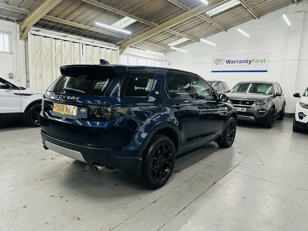 Land Rover Discovery Sport 2.0 Td4 Hse PX68RMZ Blue #3