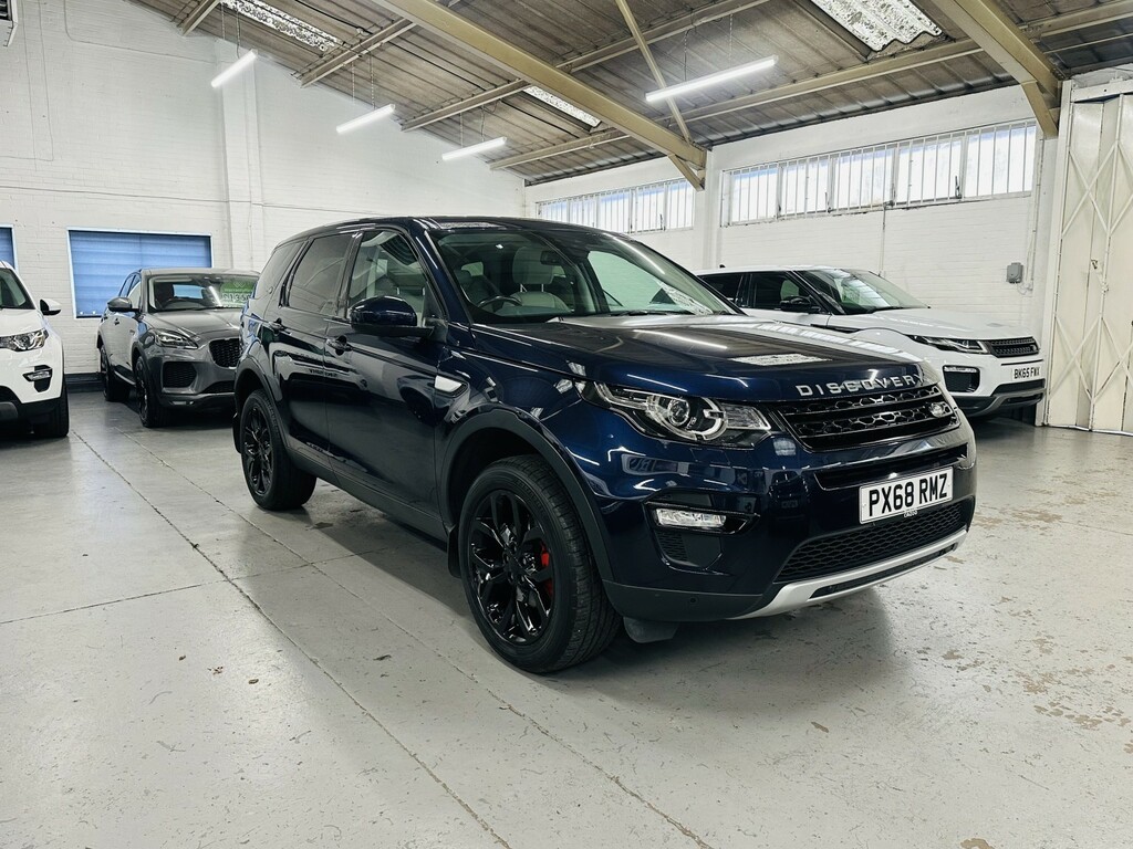 Land Rover Discovery Sport 2.0 Td4 Hse PX68RMZ Blue #2